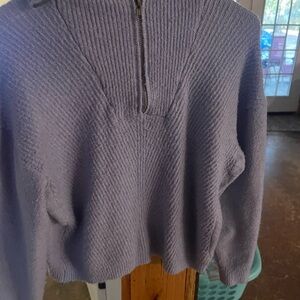 Women's Purple and blue tinted Sweater